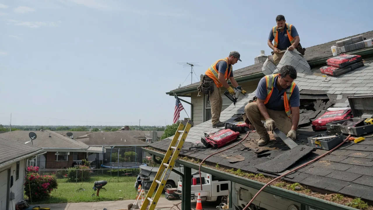 Roof Repair in Harrisburg, MO near me